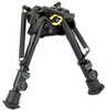 Harris Engineering Bipod Rotating Black 6"-9"  