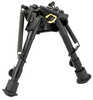 Harris Engineering Bipod Rotating Black 6"-9" 