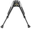 Harris Bipods S-LMP SL MP Made Of Steel/Aluminum With Black Anodized Finish, 9-13" Vertical Adjustment, Notched Legs, Ru