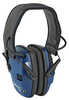 Howard Leight Impact Sport Electronic Earmuff Folding Real Blue Finish  