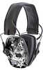 Howard Leight Impact Sport Electronic Earmuff Folding Smoke Finish 