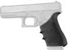 Hogue HandAll Beavertail Pistol Grip Black for Glock 17 G17L G19X G34 G34 MOS Gen 1-2-5 17020