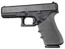 Hogue Handall Beavertail Pistol Sleeve Slate Gray For Glock Gen 1-2-5 17 17l 19x 34 34mos 17022