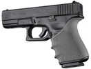 Hogue Handall Beavertail Pistol Sleeve Slate Gray For Glock Gen 3/4 19 23 25 32 38 17042