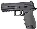 Hogue Handall Beavertail Pistol Sleeve Gray Fits Sig Sauer P320 Full Size 17602