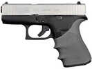 Hogue Handall Beavertail Pistol Sleeve Slate Gray For Glock 43x/48 18212