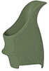 Hogue HandAll Beavertail Grip Sleeve OD Green Fits Springfield Hellcat  