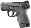 Hogue Handall Beavertail Pistol Sleeve Slate Gray Fits S&w M&p 9mm/40 Shield/ruger Lc9 18402