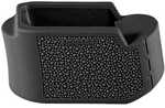 Link to Hogue Grip Extension Magazine Base Pad For Glock 19 9MM 10/15 Round Magazines to Fit Glock 26 OverMolded Material Cobble