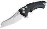 Hogue Grips X5 Folding Knife CPM154 / Tumbled Plain 3.5" Aluminum / Black 34560