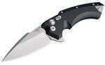 Hogue Grips X5 Folding Knife CPM154 / Tumbled Plain 3.5" Aluminum / Black 34570