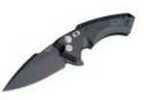 Hogue Grips X5 Folding Knife CPM154 / Black Plain Folder Spear Point 3.5" Aluminum G-Mascus G10 Insert 34579