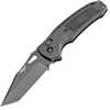 Hogue K320 Folding Knife Black Tanto Point 3.5" Nitron 36360