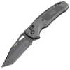 Hogue Sig K320 Tactical Folding Knife Cerakote Finish Gray Blade And Frame Tanto Point 3.5" Blade Length Cpm-s30v Blade 