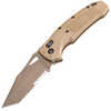 Hogue K320 M17 Folding Knife Tanto Point 3.5" PVD Coyote Tan Finish 36363