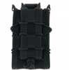 High Speed Gear X2r Taco Dual Magazine Pouch Molle Fits Most Rifle Magazines Hybrid Kydex And Nylon Olive Drab Green 112