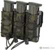 High Speed Gear Pistol Taco Triple Magazine Pouch Molle Fits Most Magazines Hybrid Kydex And Nylon Multicam Black