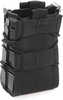 High Speed Gear Double Rifle Taco Dual Magazine Pouch Molle Fits Most Magazines Hybrid Kydex And Nylon Black 11ta0 11TA02BK