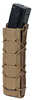 High Speed Gear TACO GEN 2 Magazine Pouch Fits (1) Extended Pistol or SMG Magazine Nylon/Thermoplastic Construction Coyo