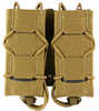 High Speed Gear TACO GEN 2 Magazine Pouch Fits (2) Pistol Magazines Nylon/Thermoplastic Construction Coyote Brown 24PT02