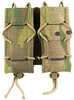 High Speed Gear TACO GEN 2 Magazine Pouch Fits (2) Pistol Magazines Nylon/Thermoplastic Construction MultiCam 24PT02MC