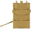 High Speed Gear TACO GEN 2 Magazine Pouch Fits (1) AR-15 Magazine Nylon Construction Coyote Brown 24TA00CB