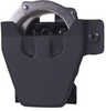 High Speed Gear Uniform Line Handcuff Holster For S&W Hinged Handcuff Fits MOLLE/Belt Black Kydex  
