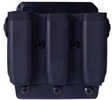 High Speed Gear Uniform Line Triple Mag Pouch Size 1 Black Fits Molle Or Belt Kydex Universal Clip Mount 42p103bk