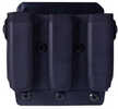 High Speed Gear Uniform Line Triple Mag Pouch Size 2 Black Plm Belt Mounted Kydex 42p213bk