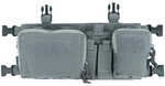 Haley Strategic Partners DC3R-H Chest Rig Supports .308 Platforms Nylon Construction Gray Includes (4) Rifle Magazine Po