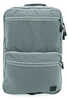 Haley Strategic Partners Flatpack Plus 1400 Cubic Inches Fully Expanded Gray FPP-1-1-GRY