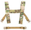 Haley Strategic Partners H-Harness Nylon Construction Multicam Fits Haley Strategic Chest Rigs HARN_H_KIT-1-1-MC