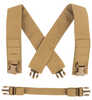 Haley Strategic Partners X-Harness Nylon Construction Coyote Fits Haley Strategic Chest Rigs HARN_X_KIT-1-1-COY