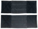 Haley Strategic Partners Thorax Cummerbund Pair Dual-layer Woven Elastic Molle Medium Black Tpc_cb-1-2md-blk