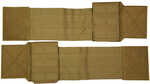 Haley Strategic Partners Thorax Cummerbund And Side Entry Panel Set Molle Dual Layer Woven Elastic Large Coyote Brown Tp