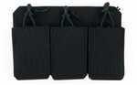 Haley Strategic Partners Thorax Incog Triple Rifle Magazine Placard Fits (3) Rifle Magazines Includes MP2 Inserts Black 