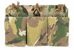 Haley Strategic Partners Thorax Incog Triple Rifle Magazine Placard Fits (3) Rifle Magazines Includes MP2 Inserts Multic