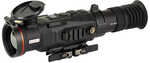 IRAYUSA RICO MK2 LRF Thermal Weapon Sight 50mm Objective Multiple Reticles Matte Finish Black Fits Picatinny Rails IRAY-