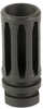 KAK Industry Flash Hider 556NATO Fits AR-15 1/2x28 2.060" Long Phosphate Finish Black 1-2-28A2EXTFLASHHID