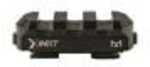 Kinetic Development Group LLC Kinect Rail Fits MLOK Black Finish 3 Slot Picatinny (Single MLOK) KIN5-100