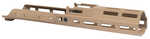 Kinetic Development Group MREX MKII FN SCAR 6.5" M-LOK Free Float Extended Hand Guard Rail System Magpul FDE