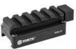 Kinetic Development Group LLC SIDELOK Universal Scope Riser Short Fits Picatinny Black Finish .62" Rail Height SID5-050