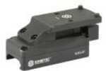 Kinetic Development Group LLC SIDELOK Mount Fits Trijicon RMR Absolute Co-Witness Black Finish SID5-230