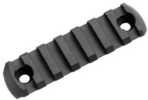 Kinetic Development Group LLC M-LOK Picatinny Rail 7 Slot Anodized Finish Black  