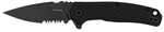 Kershaw Conduit Folding Knife Assisted Opening 2.9" Spear Point Combination Serrated/Plain Edge 8Cr13MoV Blade Steel 6.8