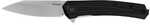 Kershaw Raygun Folding Knife Assisted Opening 2.8" Reverse Tanto Blade Plain Edge 4Cr14 Blade Steel 6.75" Overall Length