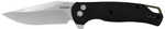 Kershaw Runoff Folding Knife 3.1" Clip Point Blade Plain Edge 8Cr13MoV Blade Steel 7.15" Overall Length Button Lock Ston