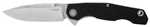 Kershaw Inception Folding Knife 3.25" Blade Clip Point Stonewash Finish D2 Steel Black G10 Grips 2031