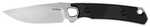 Kershaw Steppe Fixed Blade Knife Plain Edge D2 Blade Steel Stone Washed Finish Silver Polypropylene and Rubber Handle 3.