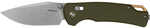 Kershaw Proximal Folding Knife 3.15" Drop Point Blade D2 Blade Steel 7.55" Overall Length Steel Stonewash Finish Blade P